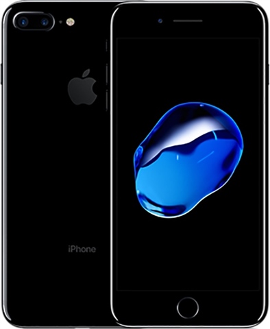 Apple iPhone 7 Plus 128GB Jet Black, Unlocked B - CeX (AU): - Buy